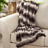 Perfect Nest - Luxury Faux Fur Rabbit Throw Blanket