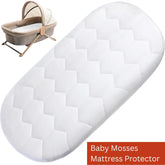 Perfect Nest - Baby Mattress Protector for Moses Basket and Cradles