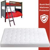 Perfect Nest - Bunk Bed Mattress Protector Sheet Hexagonal