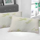 Perfect Nest - Crushed Memory Foam Bamboo Pillow