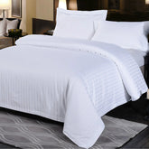 Perfect Nest - HH Satin Stripes Duvet Cover Set with Pillowcases