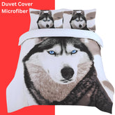 Perfect Nest - 3D Animal Print Duvet Cover Set