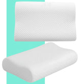 Perfect Nest - Contour Memory Foam Pillows Bamboo