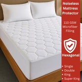 Perfect Nest - Mattress Protector Sheet | Lightweight, Breathable and Noise-Free