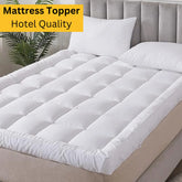 Perfect Nest - Luxury Mattress Topper – 10cm Extra Deep Fluffy Bed Enhancer
