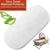 Perfect Nest - Moses Basket, Cradle, Bassinet & Crib Mattress Protector