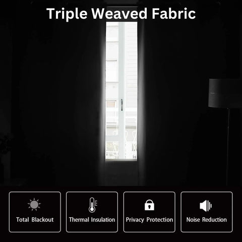 Perfect Nest - Thermal Blackout Eyelet Curtains