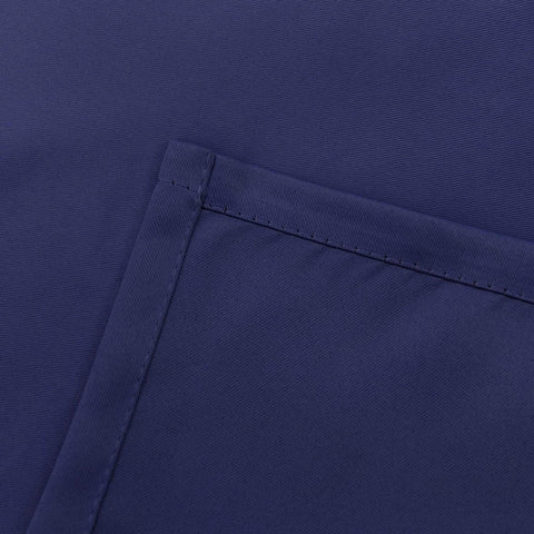 Perfect Nest - Navy Blue Thermal Blackout Eyelet Curtains
