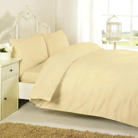 Perfect Nest - Premium King-Size Double Duvet Cover Set – Navy Percale