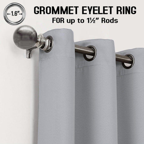 Perfect Nest - Thermal Blackout Eyelet Curtains