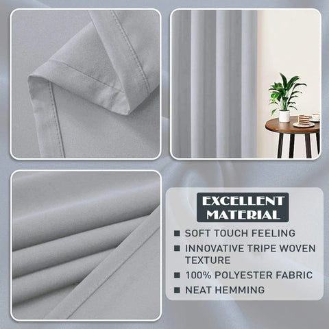 Perfect Nest - Thermal Blackout Eyelet Curtains