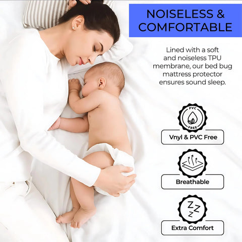 Perfect Nest - Fully Zippered Waterproof Mattress Protector