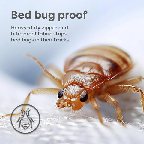Perfect Nest - Fully Zippered Waterproof Mattress Protector