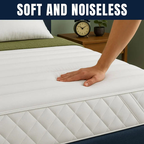Perfect Nest - Hypoallergenic Luxury Mattress Topper