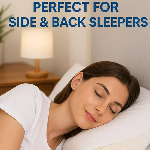 Perfect Nest - Multi Height Bamboo Cool Max Pillow Cover