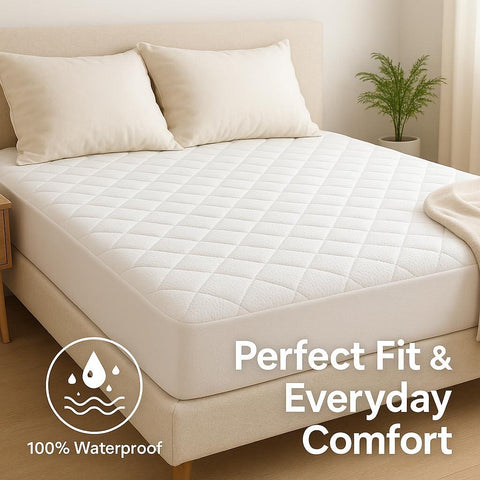 Perfect Nest - Waterproof Bamboo Mattress Protector