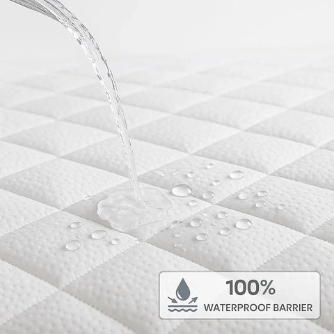 Perfect Nest - Waterproof Bamboo Mattress Protector