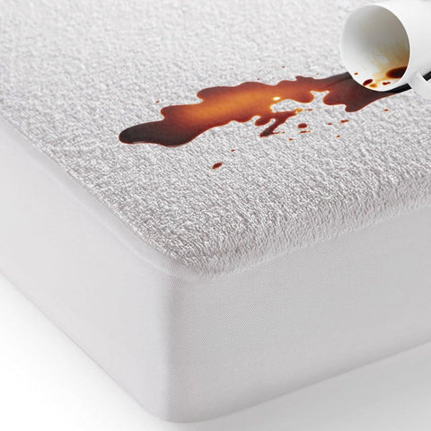 Perfect Nest - Extra Deep Waterproof Terry Bed Sheet Protector