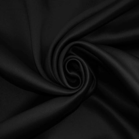 Perfect Nest - Black Thermal Blackout Eyelet Curtains