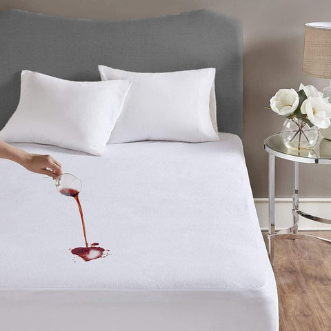Perfect Nest - Extra Deep Waterproof Terry Bed Sheet Protector
