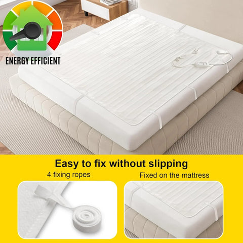 Perfect Nest - Heated Electric Blanket – Soft Microfiber