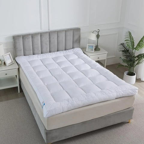 Perfect Nest - Luxury Extra-Thick Mattress Topper Deep Filled