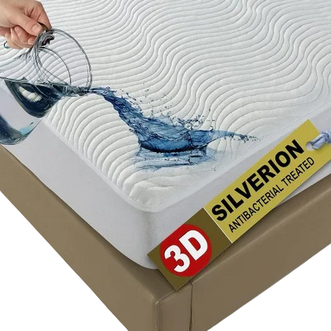 Perfect Nest - 3D Air Layer Bamboo Fabric Mattress Topper Pad