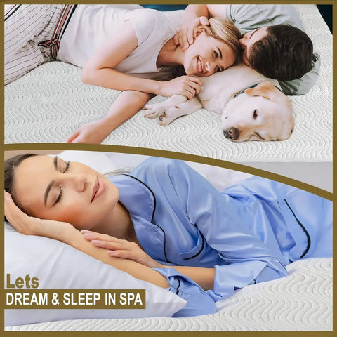 Perfect Nest - 3D Air Layer Bamboo Fabric Mattress Topper Pad