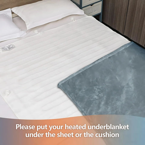 Perfect Nest - Heated Electric Blanket – Soft Microfiber