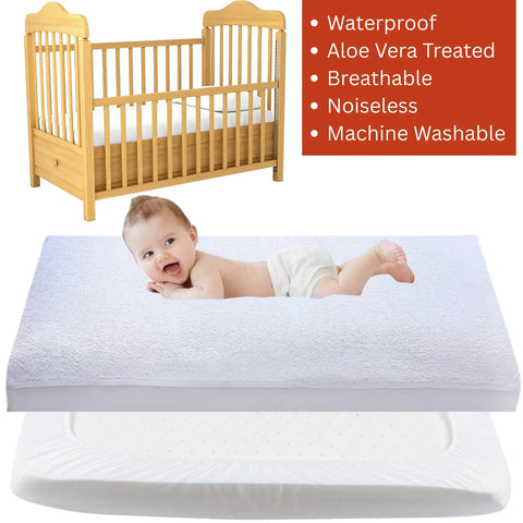 Perfect Nest - Terry Cot Waterproof Mattress Protector