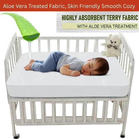 Perfect Nest - Terry Cot Waterproof Mattress Protector