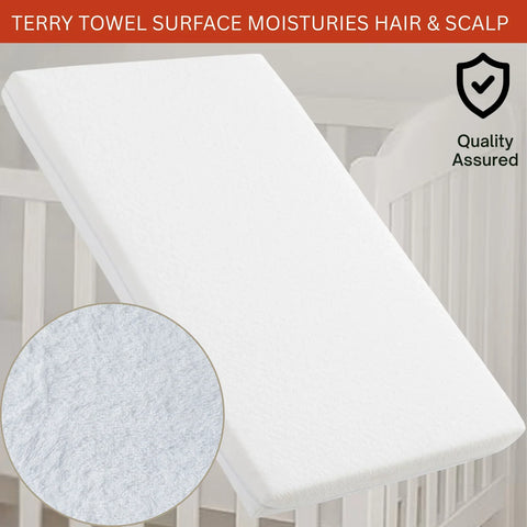 Perfect Nest - Terry Cot Waterproof Mattress Protector
