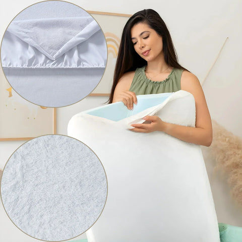 Perfect Nest - Terry Cot Waterproof Mattress Protector