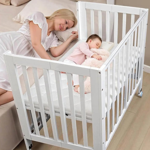 Perfect Nest - Baby Cot Mattress Protector Hexagonal Design