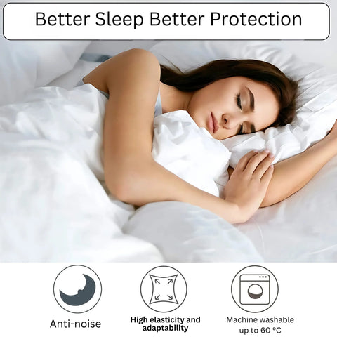 Perfect Nest - CL Fully Zippered Waterproof Mattress Protector Encasement