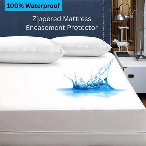 Perfect Nest - CL Fully Zippered Waterproof Mattress Protector Encasement