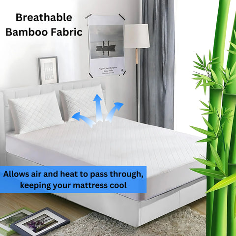 Perfect Nest - CL Waterproof Bamboo Mattress Protector