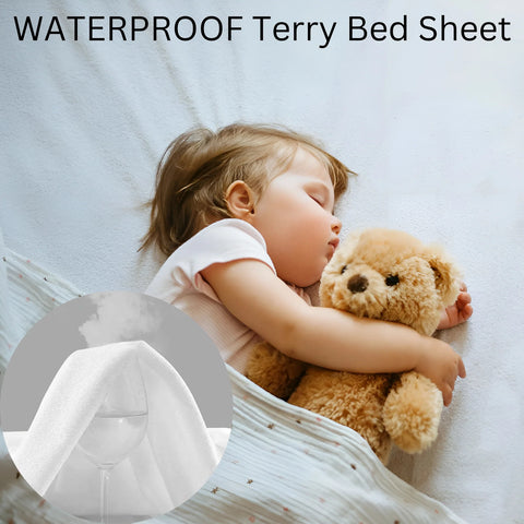 Perfect Nest - CL Waterproof Terry Winter Bed Sheet
