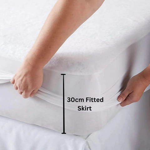 Perfect Nest - CL Waterproof Terry Winter Bed Sheet