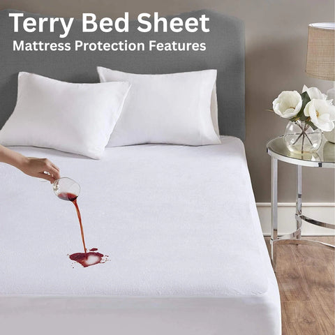 Perfect Nest - Waterproof Terry Winter Bed Sheet