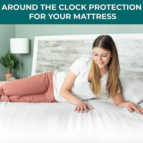 Perfect Nest - Waterproof Terry Winter Bed Sheet