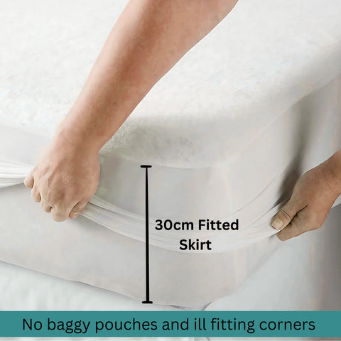 Perfect Nest - Waterproof Terry Winter Bed Sheet