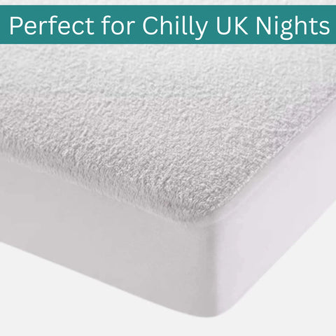 Perfect Nest - Waterproof Terry Winter Bed Sheet