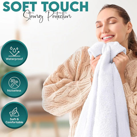 Perfect Nest - Waterproof Terry Winter Bed Sheet