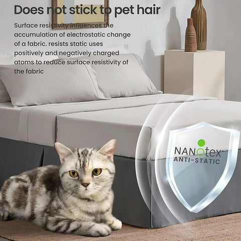 Perfect Nest - Luxury Pleated Valance Sheets