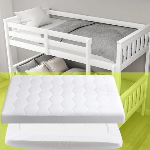 Perfect Nest - 4AS Bunk Bed Waterproof Mattress Protector