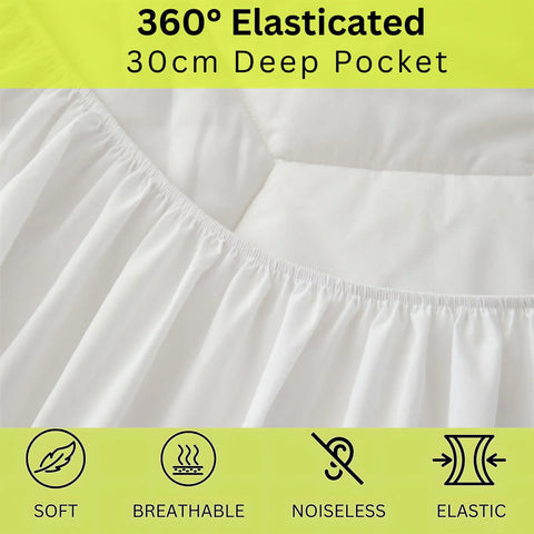 Perfect Nest - 4AS Bunk Bed Waterproof Mattress Protector
