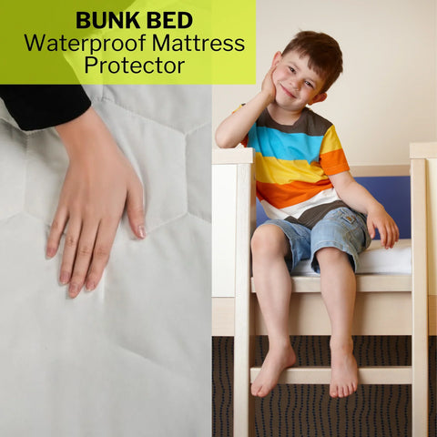 Perfect Nest - 4AS Bunk Bed Waterproof Mattress Protector