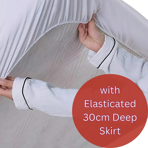 Perfect Nest - Bunk Bed Mattress Protector Sheet Hexagonal