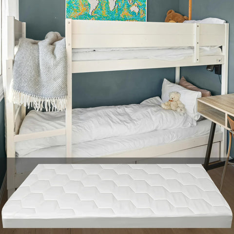 Perfect Nest - Bunk Bed Mattress Protector Sheet Hexagonal